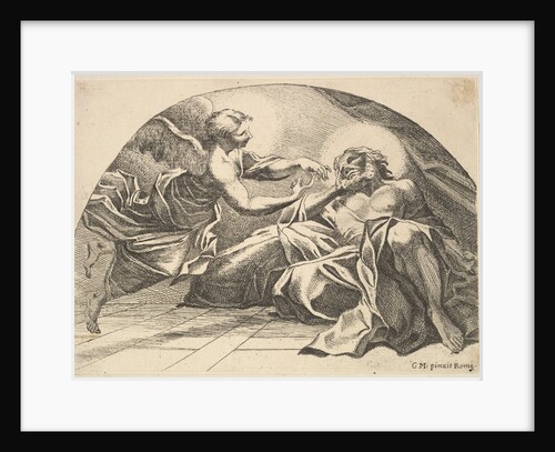 Angel appearing to Peter in Prison, 1680-1743 by Robert van Audenaerde