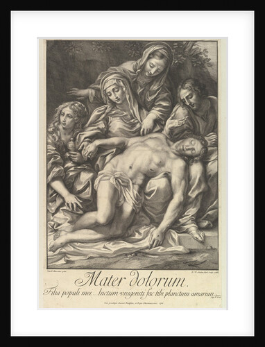 Mater Dolorum, 1701 by Robert van Audenaerde