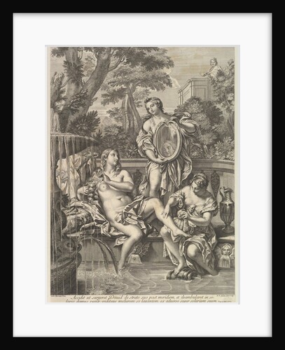 David and Bathsheba, 1680-1743 by Robert van Audenaerde