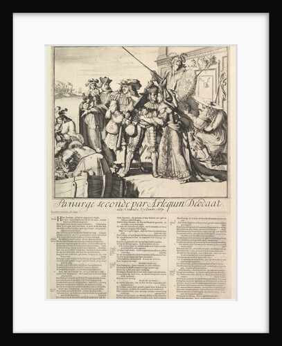 Panurge secondé by Romeyn de Hooghe