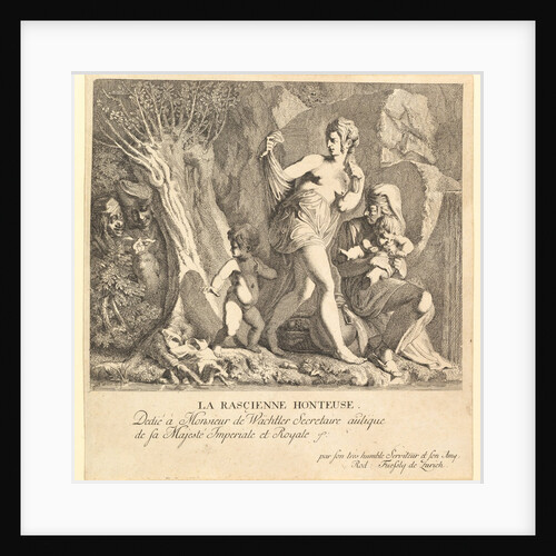 La Rascienne Honteuse by Rudolf Fussli