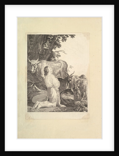 The Prodigal Son, 1781 by Simon François Ravenet