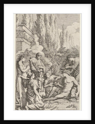 The Genius of Salvator Rosa, ca. 1662 by Salvator Rosa