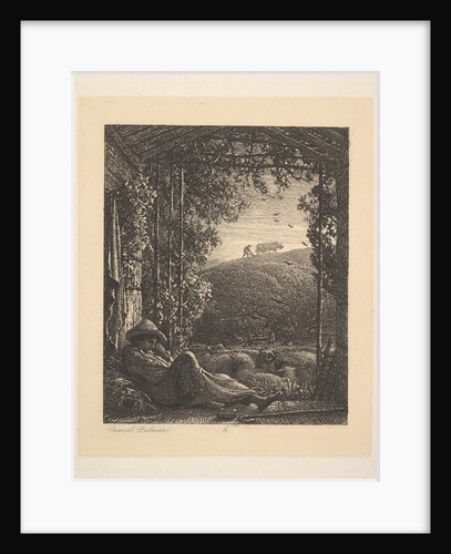 The Sleeping Shepherd, Early Morning, 1857 by Samuel Palmer