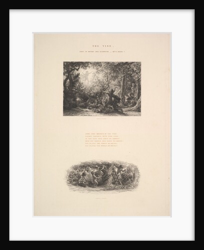 The Vine, or Plumpy Bacchus, 1880 by Samuel Palmer