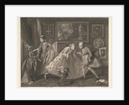 Taste in High Life, May 1, 1798 by Samuel Phillips