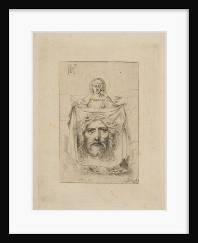 Saint Veronica with the Sudarium, 16th century by Unknown