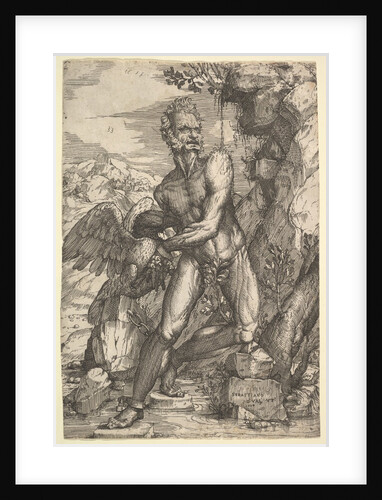 Prometheus, 1558 by Sebastiano de Valentinis