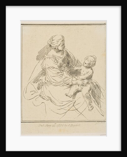 Virgin and Child, 1775 by Unknown