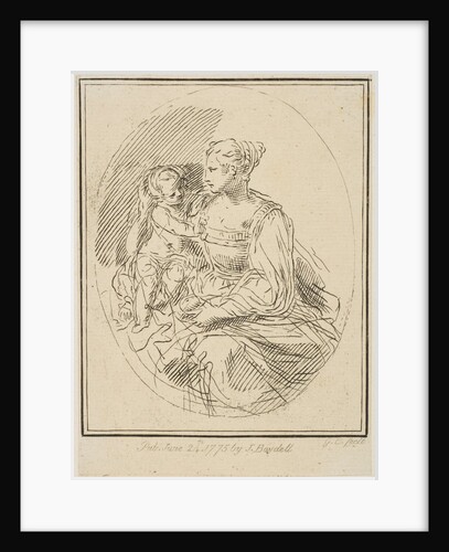 Virgin and Child, 1775 by Unknown
