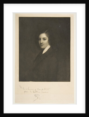 James McNeill Whistler, Age 14, after 1848 by Unknown