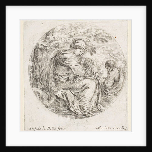 Rest on the Flight into Egypt, ca. 1641 by Stefano della Bella