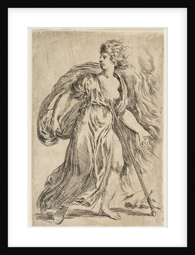 Dido Killing Herself, ca. 1660 by Stefano della Bella