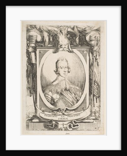 Portrait of Francesco de' Medici, 1634 by Stefano della Bella
