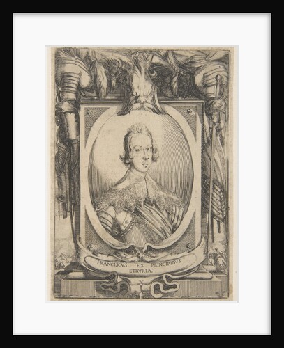 Francesco de Medici, Prince of Tuscany, ca. 1634 by Stefano della Bella