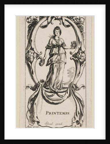 Spring, from 'The Four Seasons', ca. 1641 by Stefano della Bella