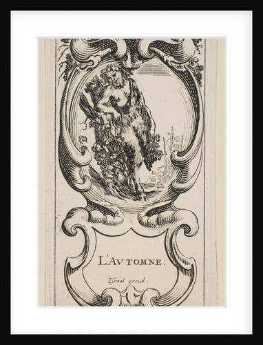 Fall, from 'The Four Seasons', ca. 1641 by Stefano della Bella