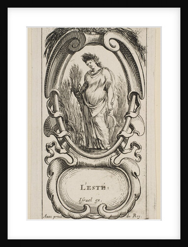 Summer, from 'The Four Seasons', ca. 1641 by Stefano della Bella