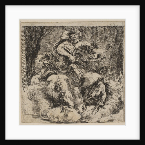 Proserpina, from 'Game of Mythology', 1644 by Stefano della Bella