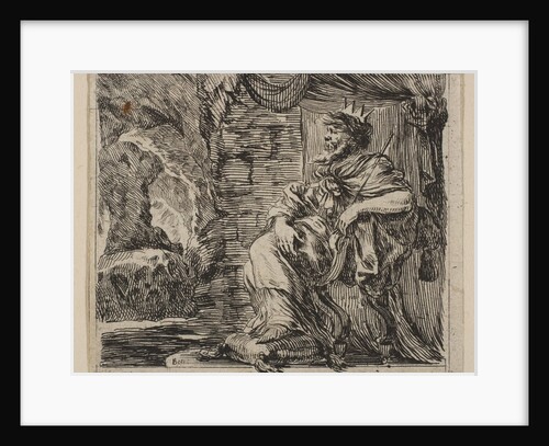 Pluto, from 'Game of Mythology', 1644 by Stefano della Bella