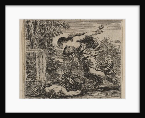 Pyramus et Thisbe, from 'Game of Mythology', 1644 by Stefano della Bella