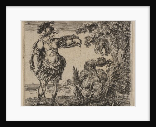 Jason, from 'Game of Mythology', 1644 by Stefano della Bella