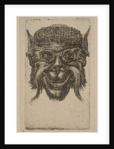 Mask by Stefano della Bella (attributed to)