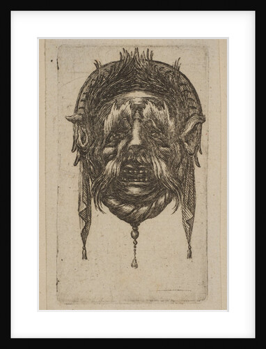 Mask by Stefano della Bella (attributed to)