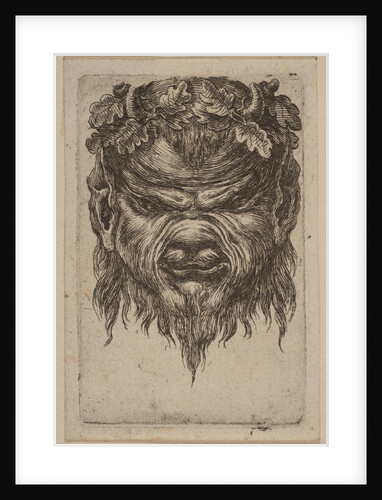 Mask by Stefano della Bella (attributed to)