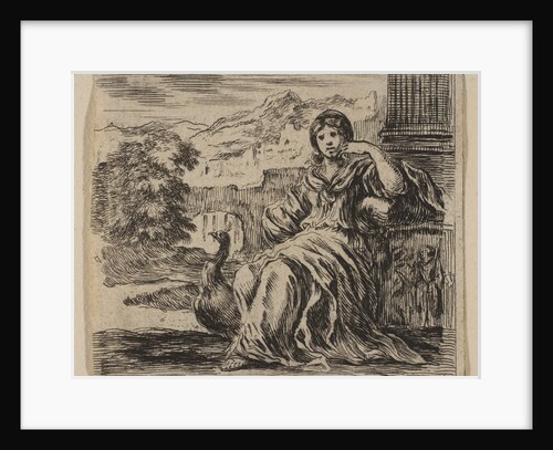 Juno, from 'Game of Mythology', 1644 by Stefano della Bella