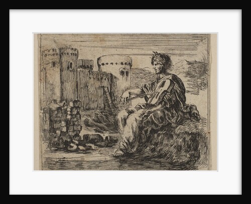 Amphion, from 'Game of Mythology', 1644 by Stefano della Bella