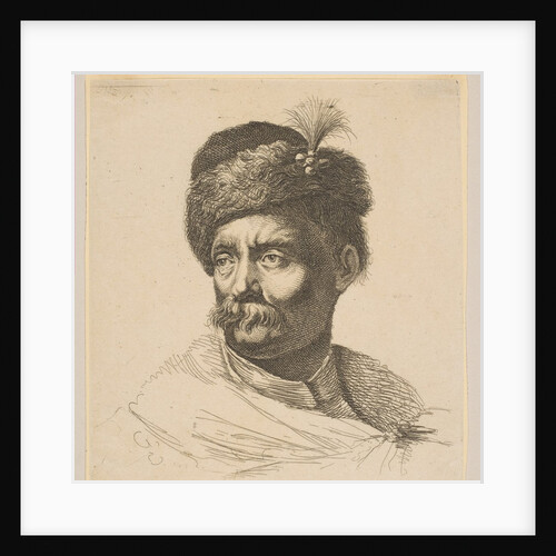 Bust of a Pole, after 1641 by Peregrine Lovell