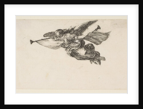 Fame, 1649-50 by Stefano della Bella