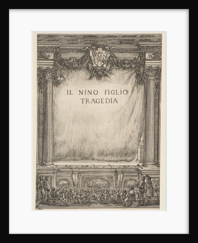 Frontispiece for Il Nino Figlio, 1655 by Stefano della Bella