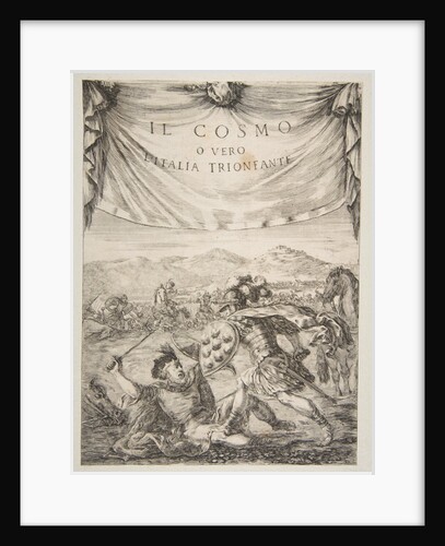 Frontispiece for Il Cosmo, 1650 by Stefano della Bella