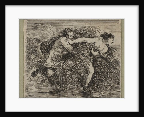 Pan et Syrinx, 1644 by Stefano della Bella