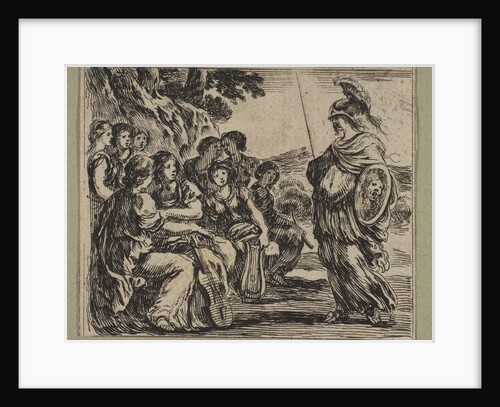 Les neuf Muses, 1644 by Stefano della Bella