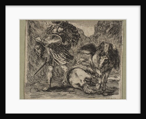 Persée et Méduse, 1644 by Stefano della Bella
