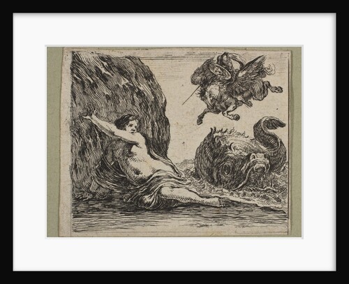 Persée et Andromede, 1644 by Stefano della Bella