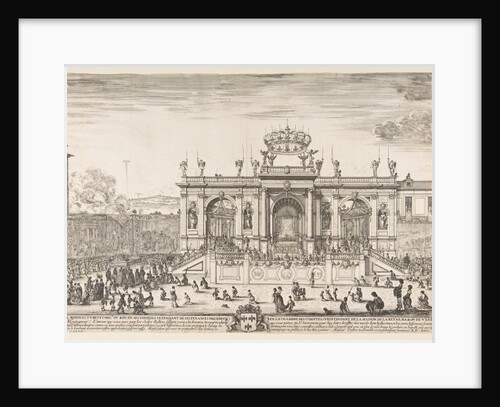 The Procession of the Holy Sacrament, ca. 1648 by Stefano della Bella