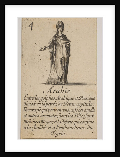 Arabie, 1644 by Stefano della Bella