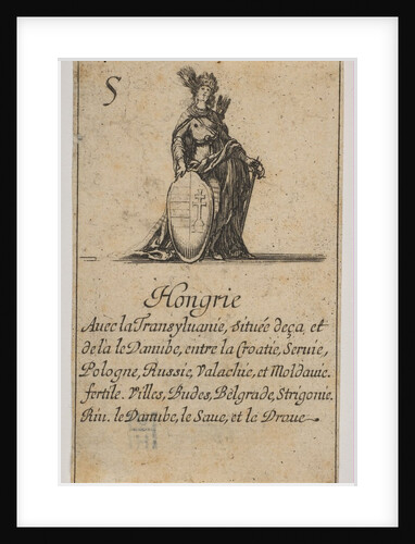 Hongrie, 1644 by Stefano della Bella