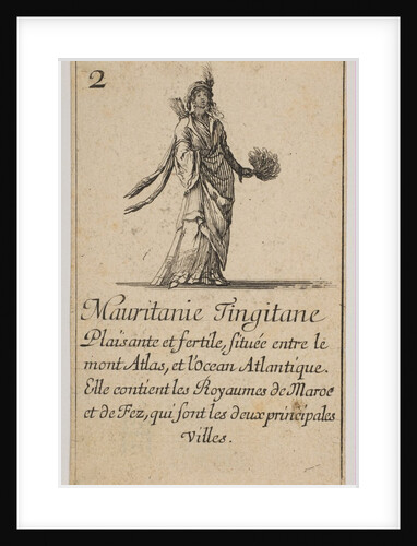 Mauritanie, 1644 by Stefano della Bella