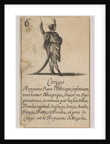 Congo, 1644 by Stefano della Bella