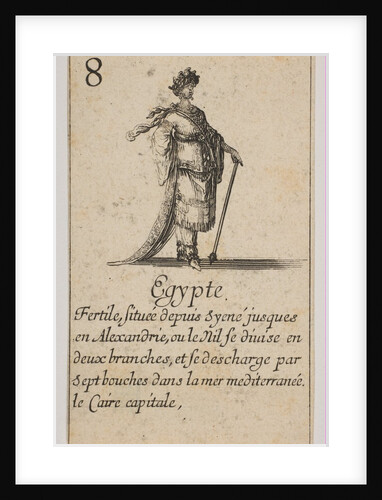 Egypte, 1644 by Stefano della Bella