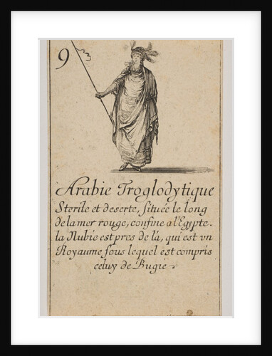 Arabie Troglodytique, 1644 by Stefano della Bella