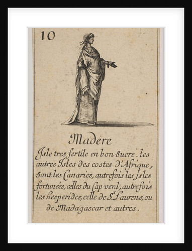 Madere, 1644 by Stefano della Bella