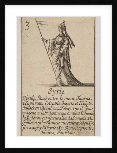 Syrie, 1644 by Stefano della Bella