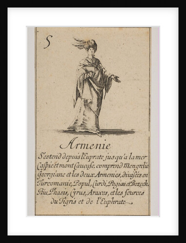 Armenie, 1644 by Stefano della Bella