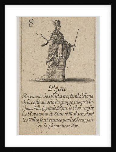 Pegu, 1644 by Stefano della Bella